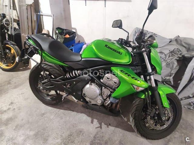 Kawasaki ER 6N – Vista 4