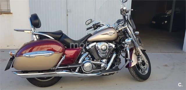 Kawasaki VN 1700 Classic Tourer – Vista 1