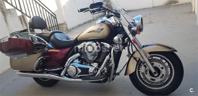 Kawasaki VN 1700 Classic Tourer – Vista 2