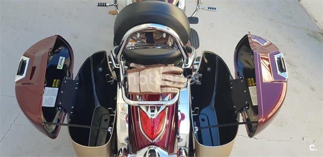 Kawasaki VN 1700 Classic Tourer – Vista 13