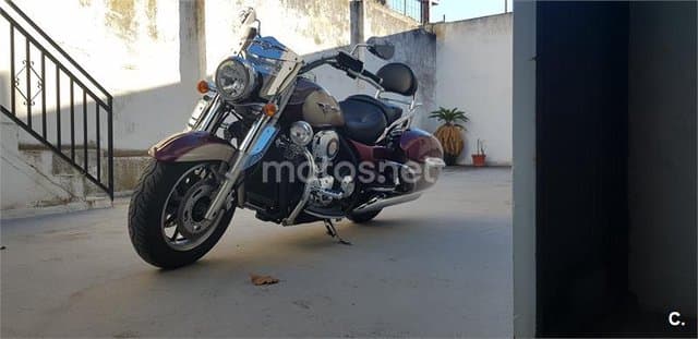 Kawasaki VN 1700 Classic Tourer – Vista 16