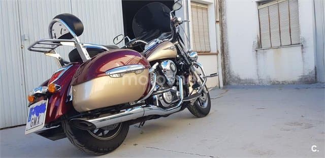 Kawasaki VN 1700 Classic Tourer – Vista 17