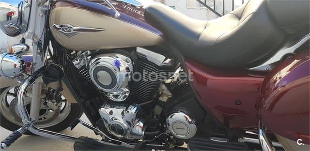 Kawasaki VN 1700 Classic Tourer – Vista 3