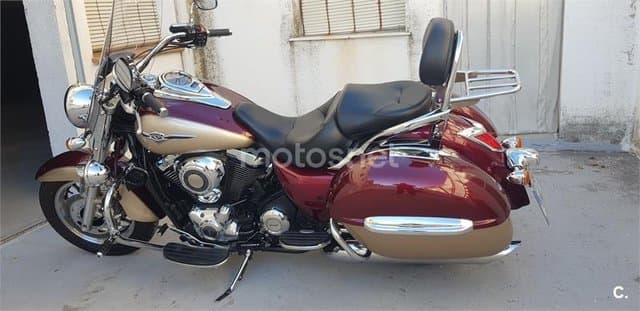 Kawasaki VN 1700 Classic Tourer – Vista 4