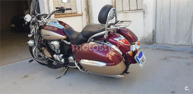 Kawasaki VN 1700 Classic Tourer – Vista 5