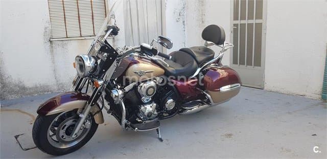 Kawasaki VN 1700 Classic Tourer – Vista 6