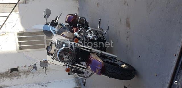 Kawasaki VN 1700 Classic Tourer – Vista 7