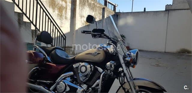 Kawasaki VN 1700 Classic Tourer – Vista 8