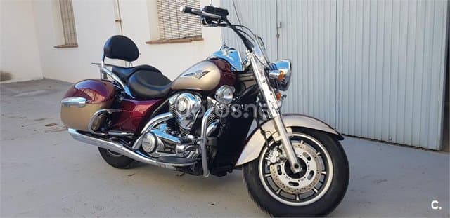 Kawasaki VN 1700 Classic Tourer – Vista 10