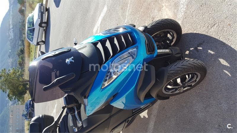 Peugeot Metropolis 400 3800 € 2016 Alicante - 1