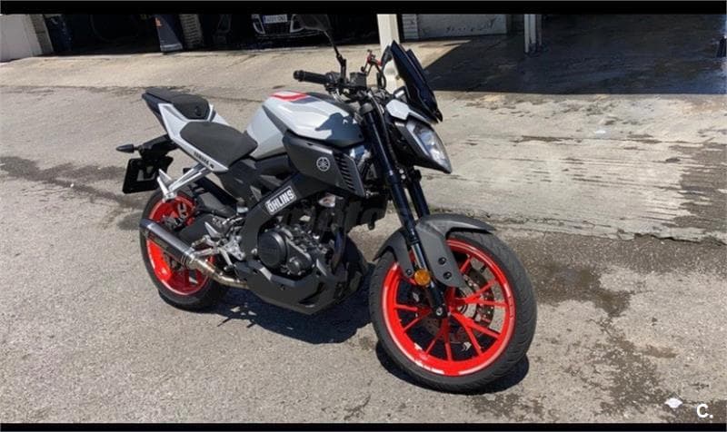 Yamaha MT-125 ABS – Vista 1