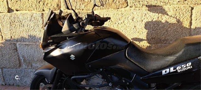 Suzuki V-Strom 650 – Vista 1