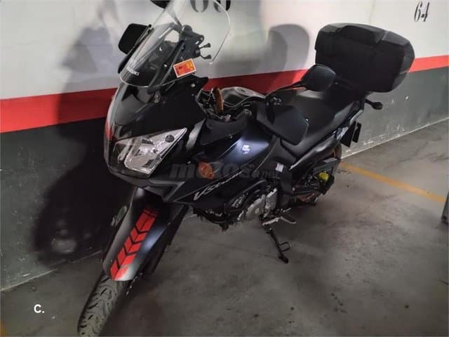Suzuki V-Strom 650 – Vista 1