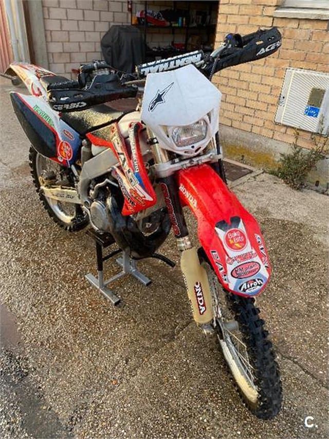 Honda CRE 250 98 – Vista 1