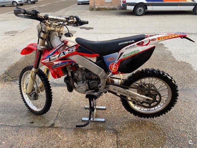 Honda CRE 250 98 – Vista 2