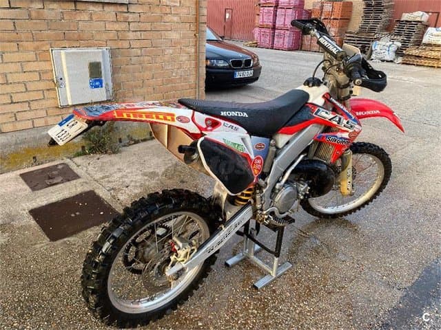 Honda CRE 250 98 – Vista 3