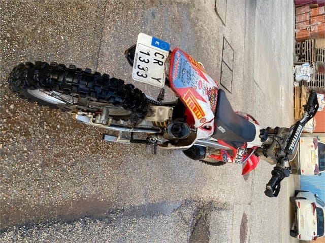 Honda CRE 250 98 – Vista 5