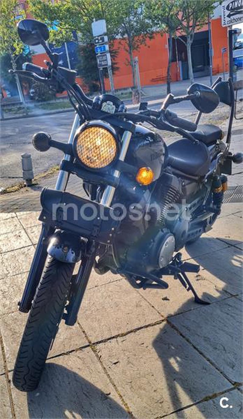 Yamaha XV950 BOLT RACER – Vista 4