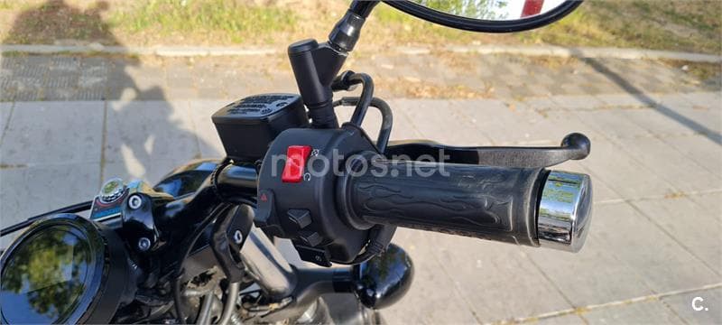 Yamaha XV950 BOLT RACER – Vista 8