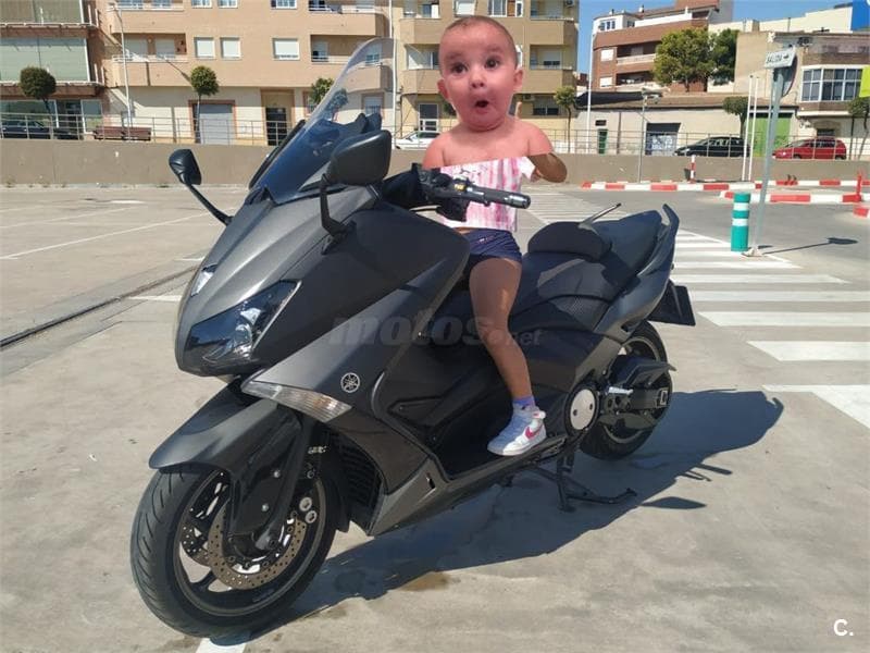 Yamaha TMAX 530 – Vista 1