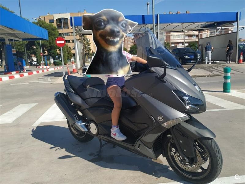 Yamaha TMAX 530 – Vista 4