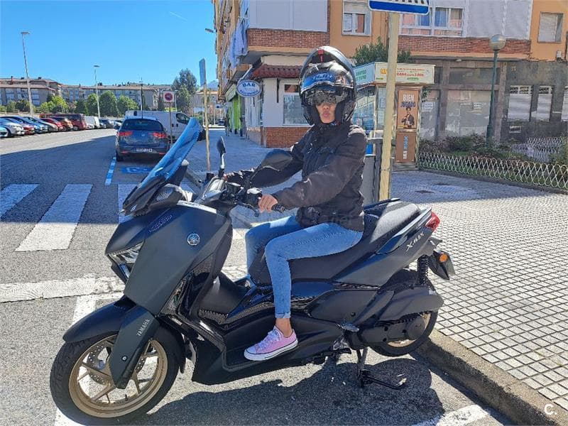 Yamaha XMAX 125 – Vista 1