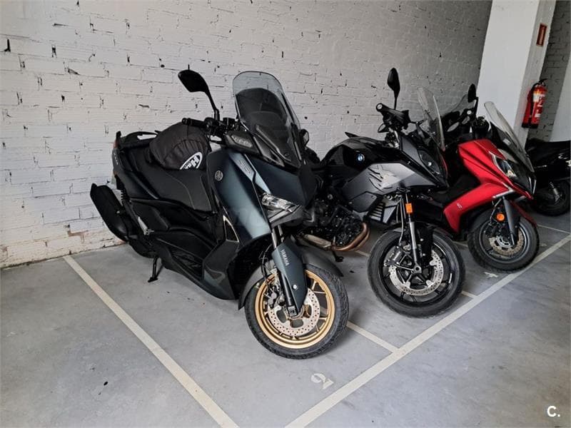 Yamaha XMAX 125 – Vista 4