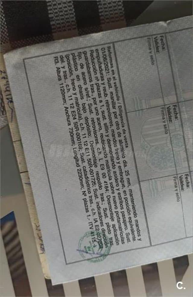 Suzuki Intruder VS 600 3000 € 1997 Sevilla - 7