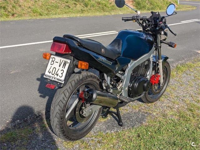 Suzuki GS 500 E – Vista 5