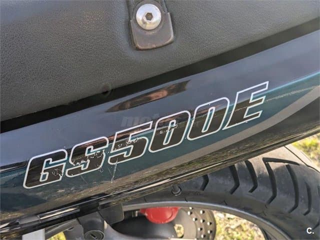 Suzuki GS 500 E – Vista 7