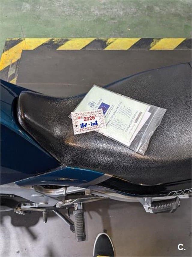 Suzuki GS 500 E – Vista 9