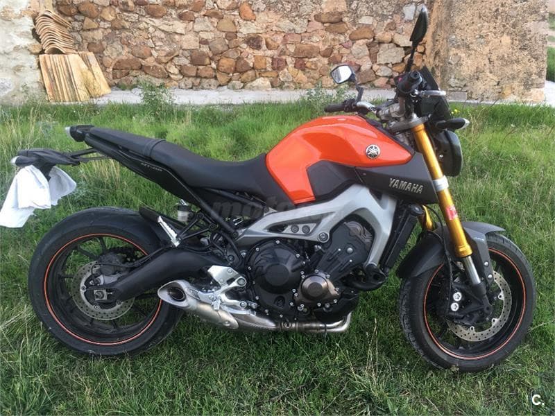 Yamaha MT 09 ABS – Vista 1