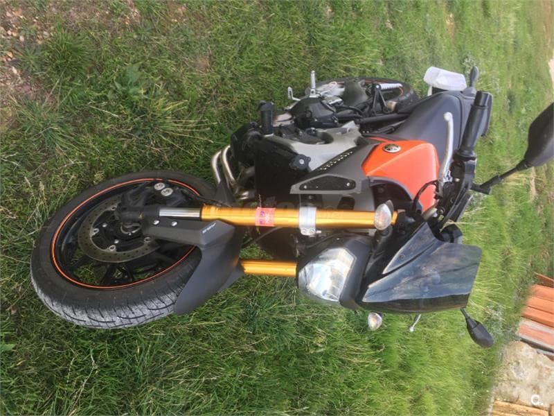 Yamaha MT 09 ABS – Vista 3