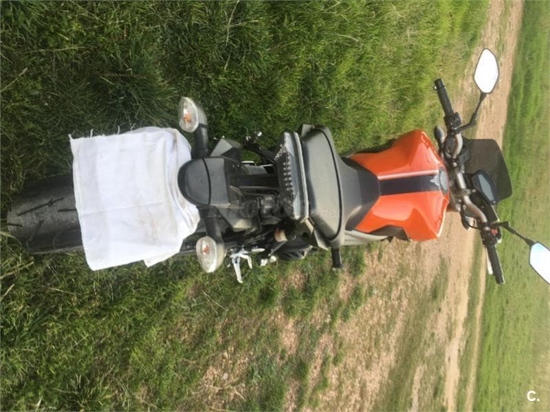 Yamaha MT 09 ABS – Vista 4