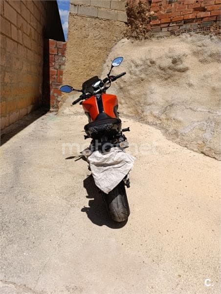 Yamaha MT 09 ABS – Vista 5