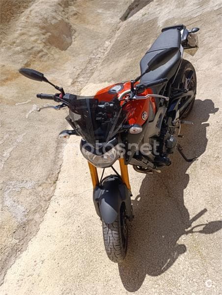 Yamaha MT 09 ABS – Vista 6