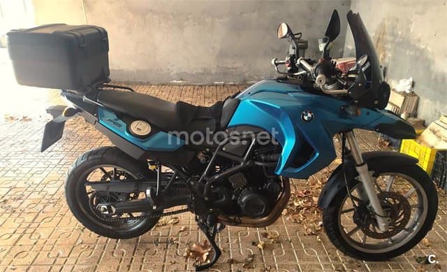 BMW F 800 GS – Vista 1