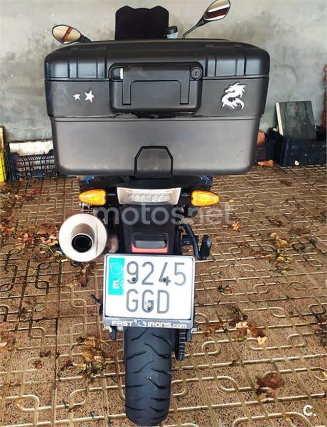 BMW F 800 GS – Vista 7