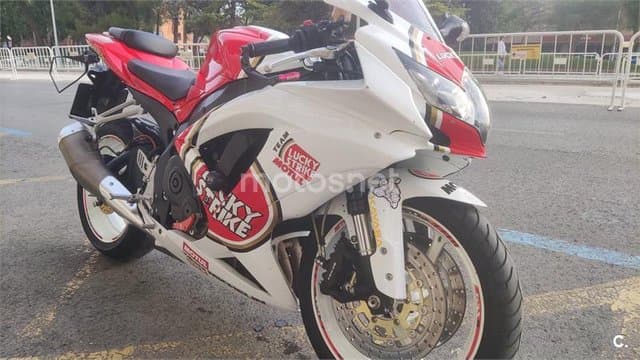 Suzuki GSX R750 – Vista 2