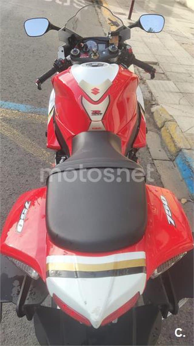 Suzuki GSX R750 – Vista 4