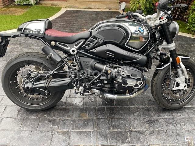 BMW R nineT – Vista 1