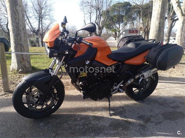 BMW F 800 R – Vista 1