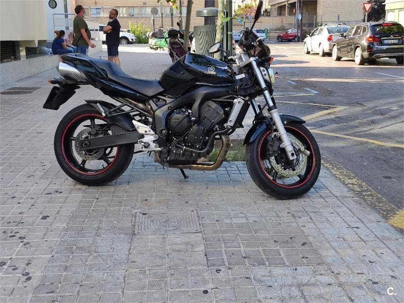 Yamaha FZ6 N – Vista 1