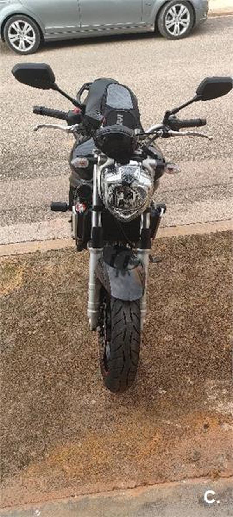 Yamaha FZ6 N – Vista 2