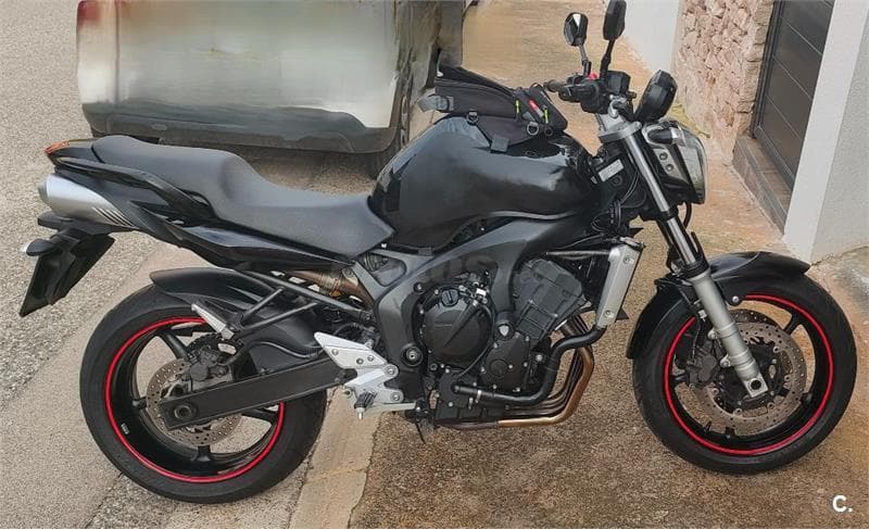 Yamaha FZ6 N – Vista 3