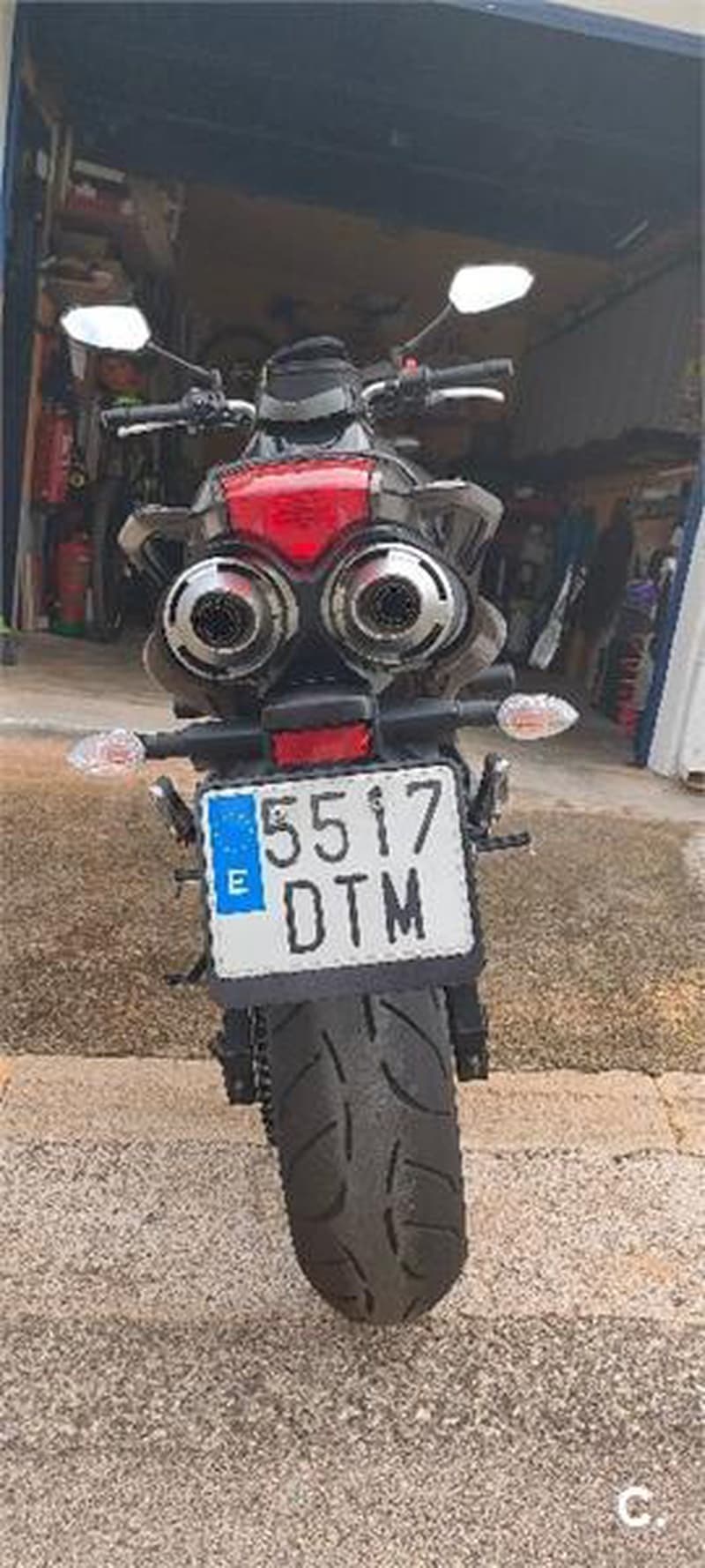 Yamaha FZ6 N – Vista 4