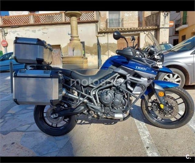 Triumph Tiger 800 XR 7500 € 2017 Valencia - 2
