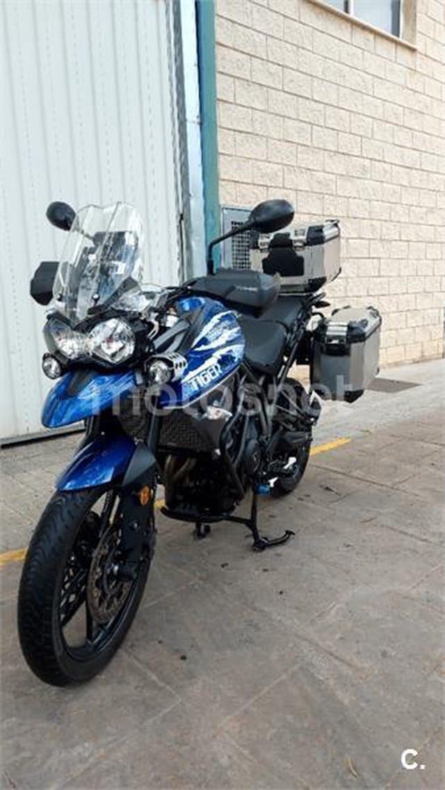 Triumph Tiger 800 XR 7500 € 2017 Valencia - 12