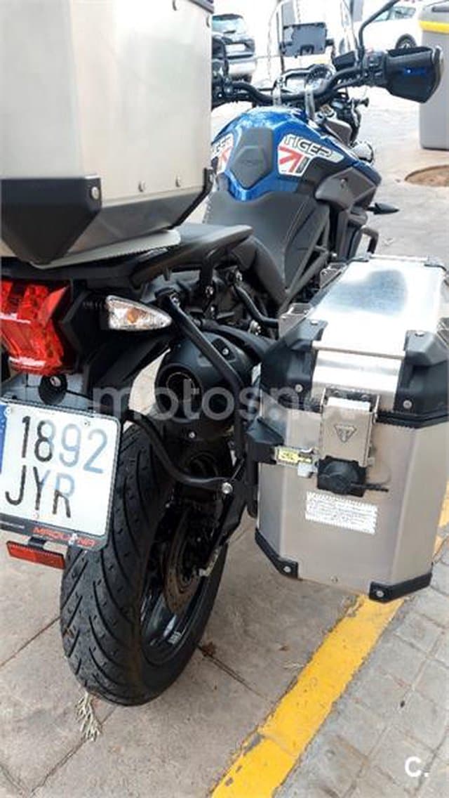 Triumph Tiger 800 XR 7500 € 2017 Valencia - 13