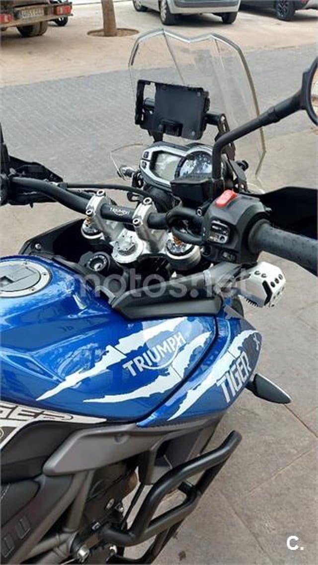 Triumph Tiger 800 XR 7500 € 2017 Valencia - 14